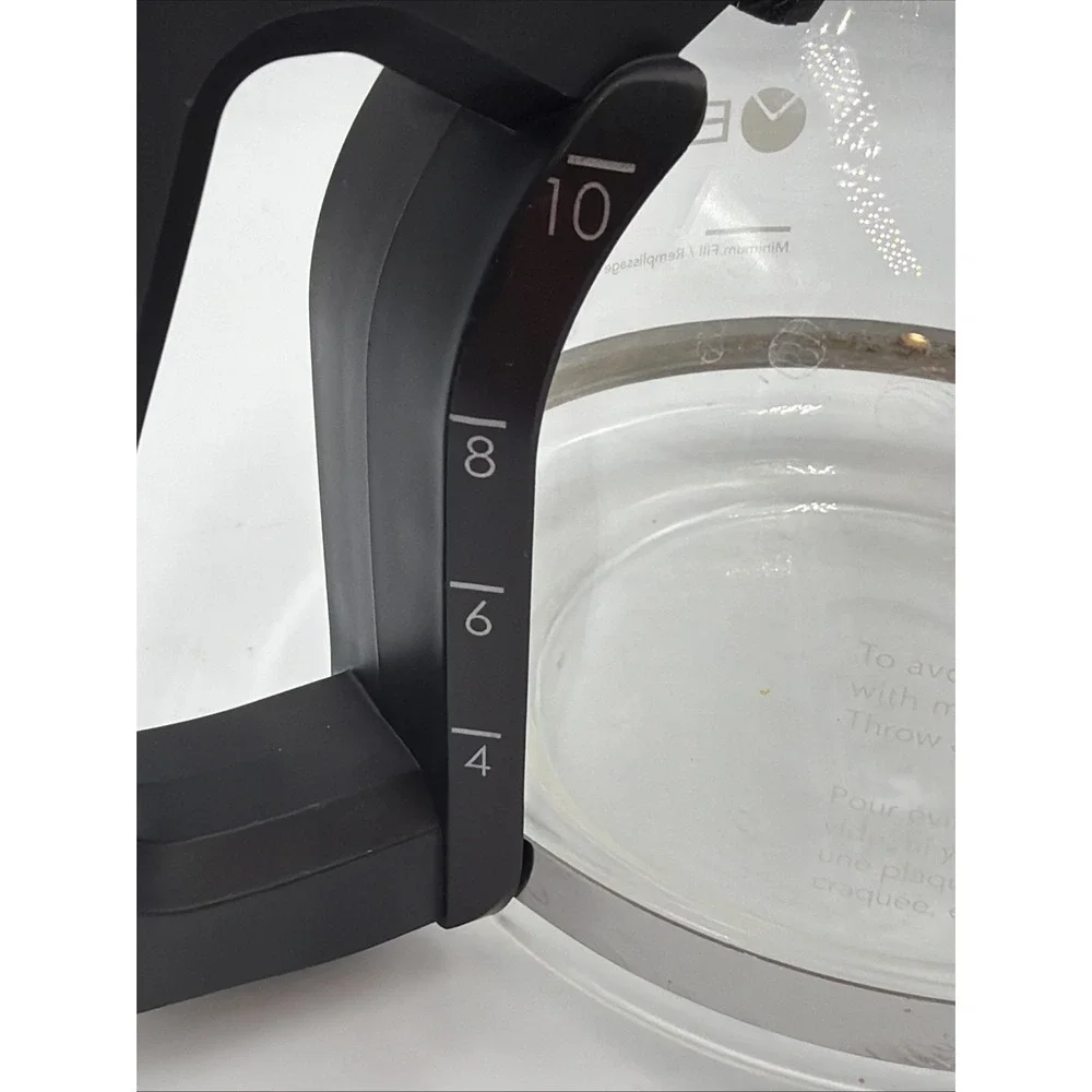 BUNN 10-Cup Replacement CARAFE Coffee Maker Pot Drip-Free Glass